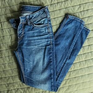 Silver Jeans Women's Skinny Jeans in Blue